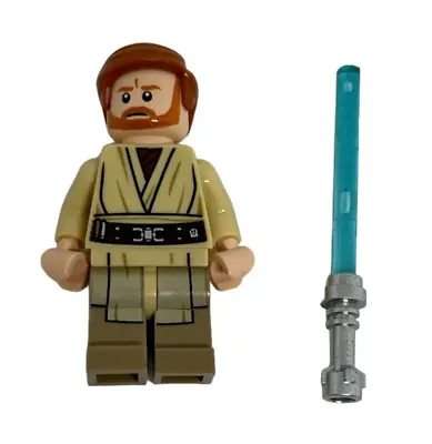 Buy LEGO Star Wars Minifig Sw0535 Obi-Wan Kenobi 75040 General Grievous' Wheel Bike • 9.95£