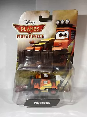 Buy Disney Pixar PLanes 2 Pinecone Character Toy Vehicle With Shovel By Mattel • 26.99£