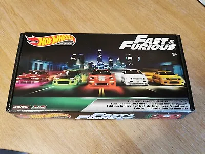 Buy 2019 Fast And Furious Hotwheels Box Set • 175£