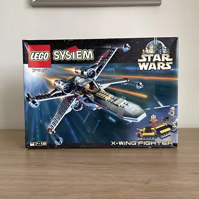 Buy LEGO Star Wars: X-wing Fighter (7140) BNISB • 150£