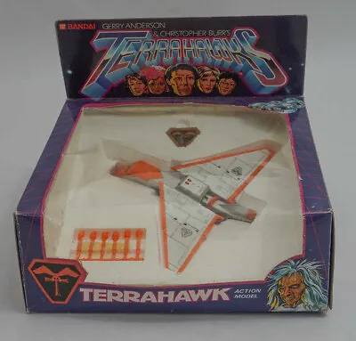 Buy 1983 Terrahawks Large Diecast Terrahawk Boxed By Bandai • 110£