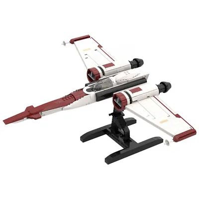Buy Z-95 Headhunter Space Fighter Model Building Bricks Toys Set Kid Gift Collection • 113.24£
