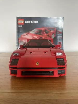 Buy LEGO Creator Expert Ferrari F40 (10248) • 73£