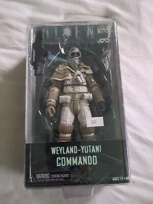 Buy NECA Alien Weyland Yutani Commando 7  Action Figure Series 8 Aliens Collection • 35£