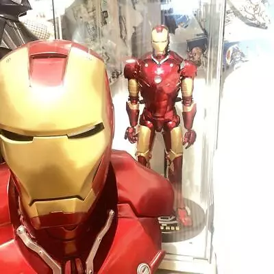 Buy Iron Man Hot Toys Diagostini Sideshow • 597.17£