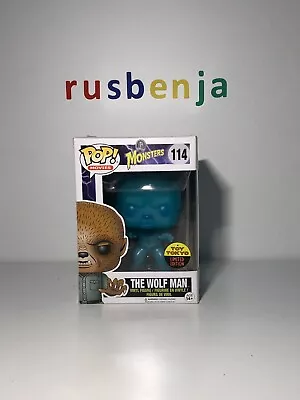 Buy Funko Pop! Movies Monsters The Wolf Man Glows In The Dark Toy Tokyo #114 • 35.99£