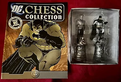 Buy DC COMICS CHESS COLLECTION EAGLEMOSS - BATMAN AND THE JOKER - I Combine Postage • 14.99£