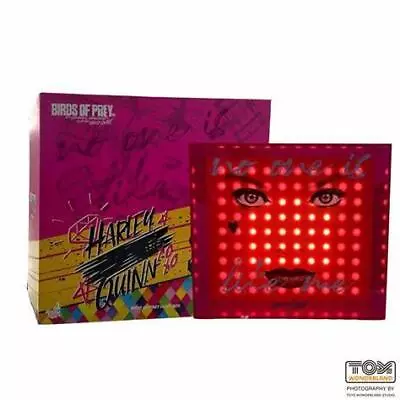 Buy Hot Toys DC Birds Of Prey Harley Quinn Light Box • 19.99£