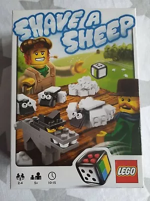 Buy Brand New In Sealed Box LEGO 3845 Shave A Sheep Game • 40£