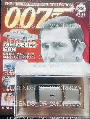 Buy Eaglemoss James Bond Car Collection - #32 Mercedes 600 Ohmss - New • 12.20£
