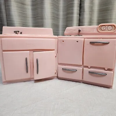 Buy Vintage Tico Toys Little Miss Housekeeper Kitchen Stove-Oven/Sink TLC • 28.52£