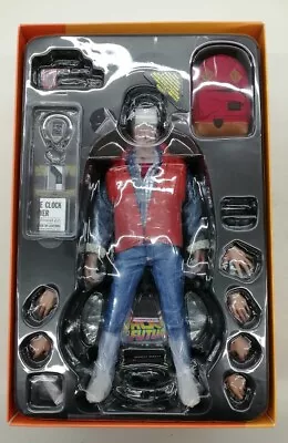 Buy Hot Toys Masterpiece MMS257 Back To The Future Marty McFly 1/6 Used • 355.79£