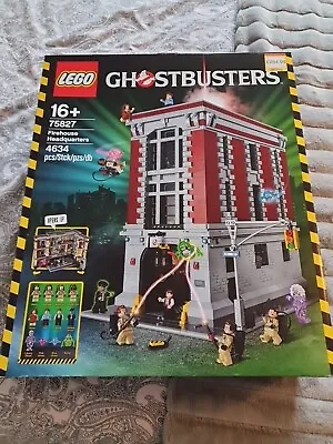 Buy LEGO 75827 Ghostbusters Firehouse Headquarters RETIRED Used/opened VGC Complete • 320£