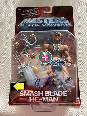 Buy He-Man (Smash Blade) MOTU 200x  Mattel ( Masters Of The Universe )  He-Man • 19.99£