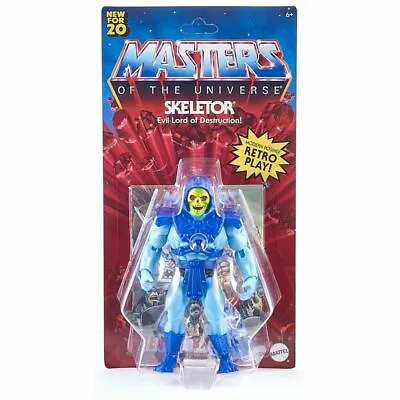 Buy Masters Of The Universe Origins Wave 1:  Skeletor Action Figure • 12.99£