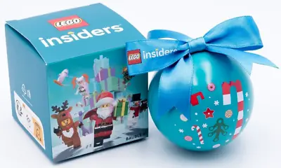 Buy Lego VIP Insiders 5008196 Christmas Bauble 2023 - Brand New • 24.99£
