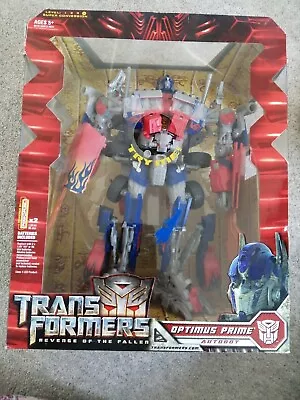 Buy Transformers Revenge Of The Fallen Optimus Prime (Leader Class) 2009 • 40£