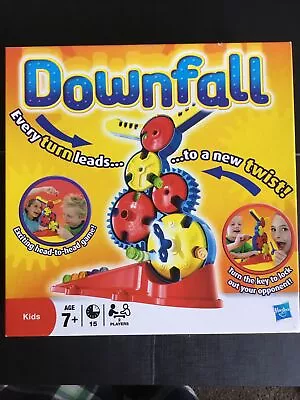Buy DOWNFALL GAME, By Hasbro 2011  Edition ,vgc 100% Complete With Instructions,.329 • 10.95£