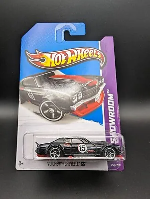 Buy Hot Wheels Showroom '70 Chevy Chevelle SS Muscle Car 2013 Release L31 • 8.95£