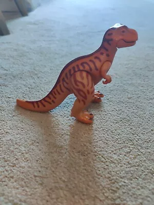 Buy Playmobil Orange T-rex Dinosaur - Dino Adventure Themes • 6£
