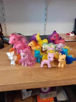 Buy Bundle Of 14 My Little Ponys.assorted Sizes • 14.95£