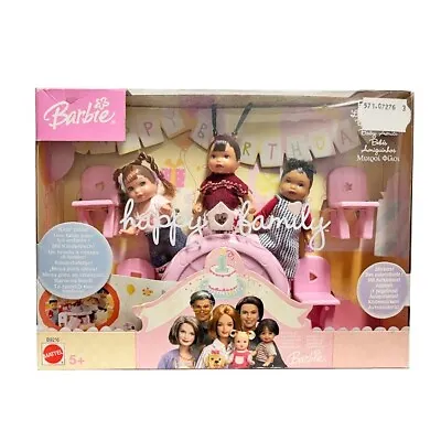 Buy Barbie Happy Family Babies Friends Mattel B9216 - 2003 Baby Friends Original Packaging • 77.09£