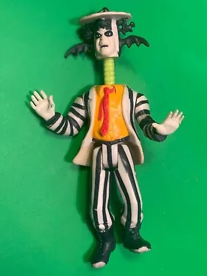 Buy Kenner,beetlejuice,1989,the Beffen Film Co,made In China,stretch Neck,figure  • 23.20£