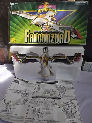 Buy 1990s Bandai Power Rangers Falconzord  In Original Box • 32£