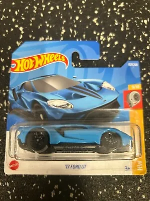 Buy FORD GT 17 BLUE Hot Wheels 1:64 **COMBINE POSTAGE** • 2.95£