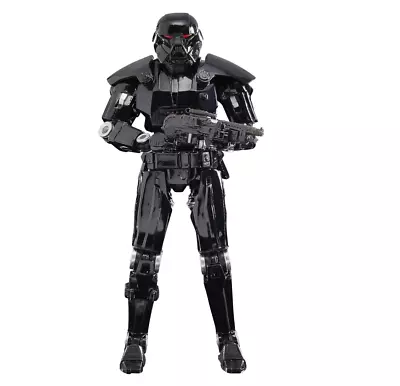 Buy Hasbro Star Wars The Black Series Dark Trooper 6 In Action Figure - F4066 • 19.99£