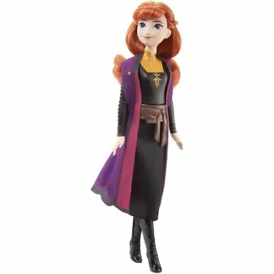Buy Mattel HLW50 Disney Frozen Core - Anna (Outfit Movie 2) • 25.04£