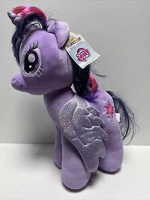 Buy Twilight Sparkle My Little Pony Large Plush  - Build A Bear 2013 - Retired - Tag • 45£