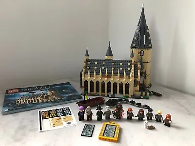 Buy LEGO Harry Potter Hogwarts The Great Hall 75954, Complete With Instructions • 67£