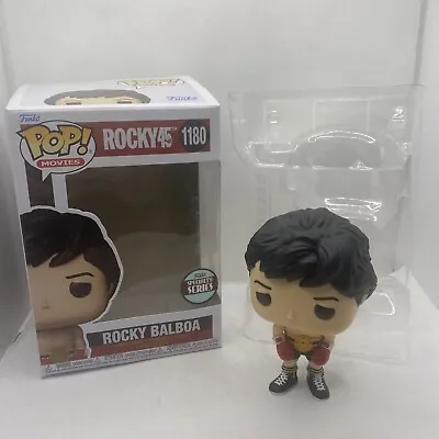 Buy Funko Pop Rocky Balboa 1180 • 25£