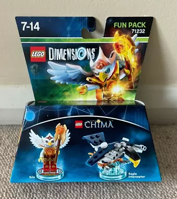Buy Lego Dimensions Chima, Eris Fun Pack 71232, New Sealed Set. • 8£