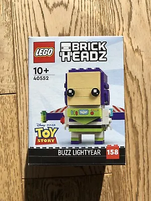 Buy LEGO BRICKHEADZ: Buzz Lightyear 40552 Retired Set • 18.99£