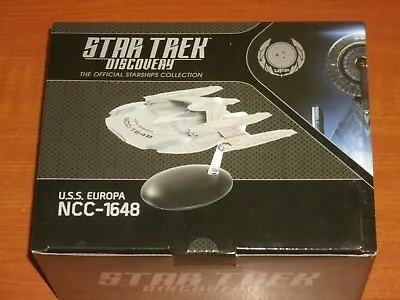 Buy Star Trek Discovery Starships: #5 U.S.S. Europa (NCC-1648)  Ship Eaglemoss 2018 • 29.99£
