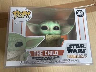 Buy Baby Yoda (Grogu) The Child Star Wars #368 Mandalorian Funko Pop Vinyl Figure • 10.99£