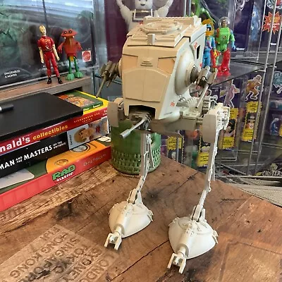 Buy Vintage Palitoy Kenner Star Wars Action Figure Vehicle AT-ST Scout Walker Retro • 49.99£