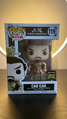 Buy Funko Pop! Asia - Three Kingdoms - Cao Cao #119 2021 Limited Edition • 55£
