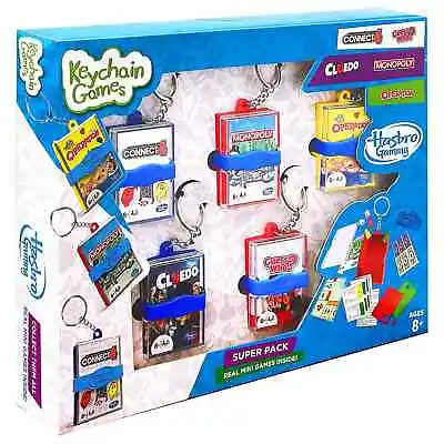 Buy 5 In 1 Hasbro Keychain Games Kids Family Games Hours Of Fun Ideal Gift For Kids • 19.95£