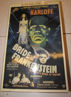 Buy 2001 Sideshow The Bride Of Frankenstein Elsa Lanchester Figure Set 12   1/6  • 137.04£