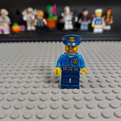 Buy LEGO ® - City ™ - Set 60048 - Police Officer Gold Badge Beard (cty0477) R5 • 2.49£