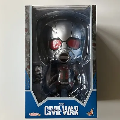 Buy Hot Toys Marvel Captain America Civil War Cosbaby Giant Man & Miniature Ant Man • 78£