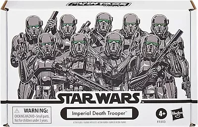 Buy Star Wars Vintage Collection Imperial Death Trooper 4-Pack Multipack Hasbro New • 33.95£