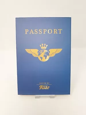 Buy Around The World Funko Pin Passport Pop Vinyl • 10.99£