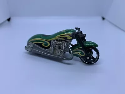 Buy Hot Wheels - Scorching Scooter Motorcycle Bike Green - Diecast - 1:64 - USED • 2.50£