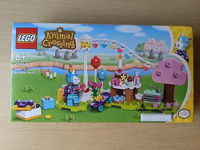 Buy LEGO Animal Crossing Julian's Birthday Party Buildable Construction Set 77046 • 10£
