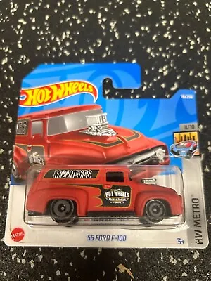 Buy FORD 56 F100 RED Hot Wheels 1:64 **COMBINE POSTAGE** • 3.45£