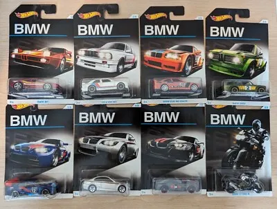 Buy 2016 Hot Wheels BMW Complete 100th Anniversary Set 8/8 1:64 • 214.42£